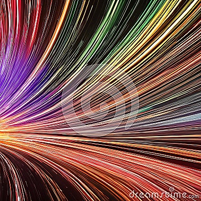1510 Digital Abstract Particles: A futuristic and mesmerizing background featuring digital abstract particles in dynamic and vib Stock Photo