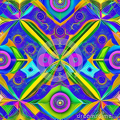1810 Digital Abstract Patterns: A futuristic and mesmerizing background featuring digital abstract patterns with intricate detai Stock Photo