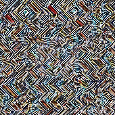 1308 Digital Abstract Patterns: A futuristic and mesmerizing background featuring digital abstract patterns in intricate and rep Stock Photo