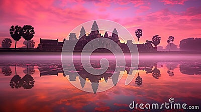 Digital art of a beautiful environment Stock Photo