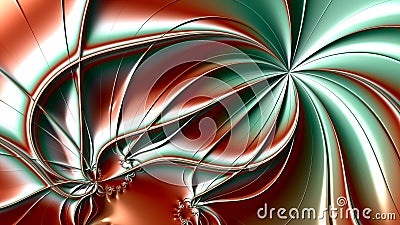 Fractal artworks Stock Photo