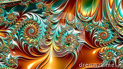 Fractal artworks Stock Photo