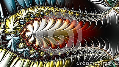 Fractal artworks Stock Photo