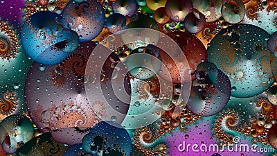 Fractal artworks Stock Photo