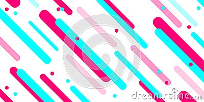Stream cover. Colored modern background in the style of the social network. Social media concept. Vector Vector Illustration