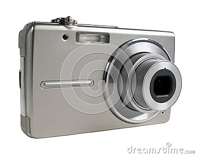 Digital camera Stock Photo