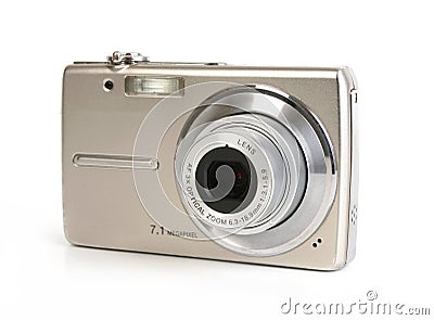 Digital camera Stock Photo