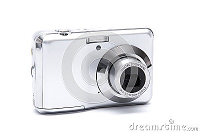 Digital Camera Stock Photo