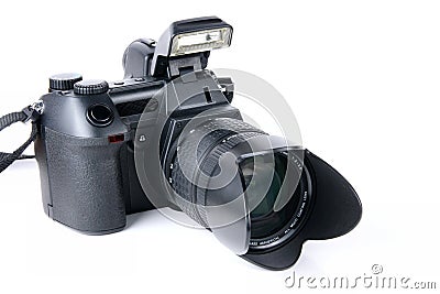 Digital camera Stock Photo