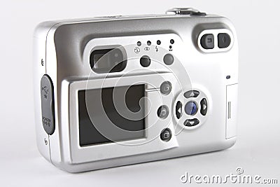 Digital camera back Stock Photo