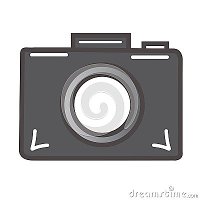 Digital camera icon Vector Illustration