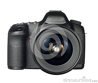 Digital camera photography electronics Stock Photo