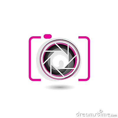 Digital Camera- Photography Logo Royalty Free Stock Photo ...