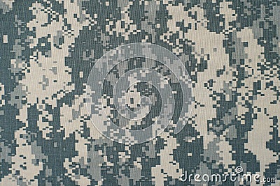 Digital camouflage as background Stock Photo