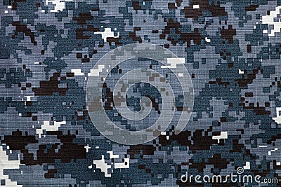 Digital camouflage pattern Stock Photo