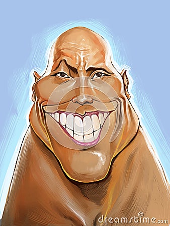 Digital caricature of 