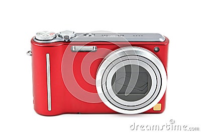 Digital compact camera Stock Photo