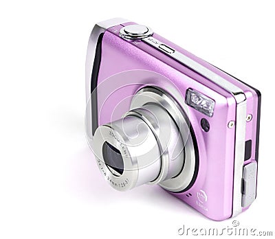 Digital compact camera Stock Photo