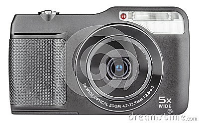 Digital compact camera Stock Photo