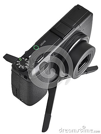 Digital compact camera Stock Photo