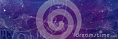 Composite image of zodiac signs Stock Photo