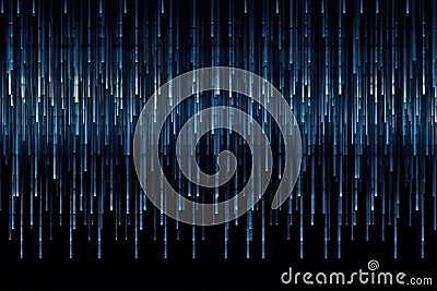 Digital cyberspace and digital data network connections concept. Future technology digital abstract background. Neural Stock Photo