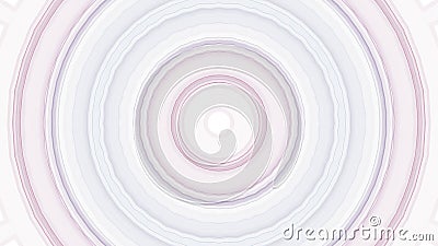 Digital design of gray and purple circles Stock Photo
