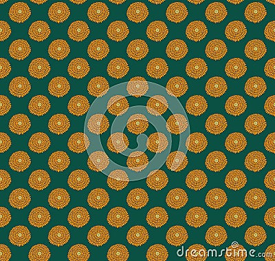 Digital design Mughal paisley motif luxury ikat ethnic pattern. Classical handmade digital artwork Stock Photo