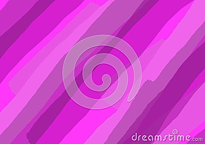 Digital diagonal brush strokes painting Stock Photo