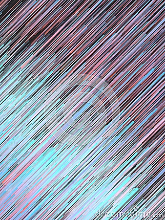 Digital diagonal red and blue lines abstract background. 3d rendering Stock Photo