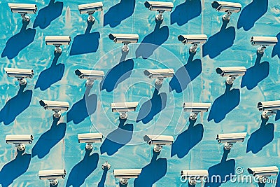 Digital encryption and multi-factor authentication in secure network access setups use video technology for advanced security and Cartoon Illustration