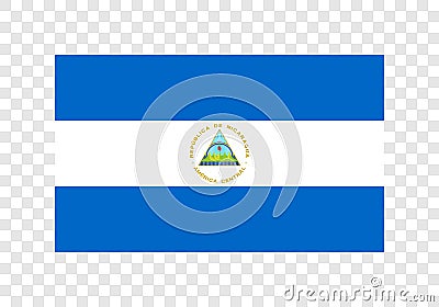 Nicaragua - National Flag Stock Photo