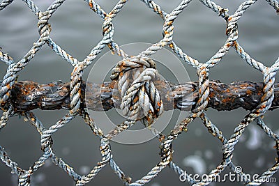 Digital image of the background is netted, with white and black colors. the top view angle is flat lay with a simple background a Cartoon Illustration