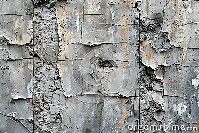 Digital image of top view of smooth concrete texture background with gray color, ultra realistic photography Cartoon Illustration