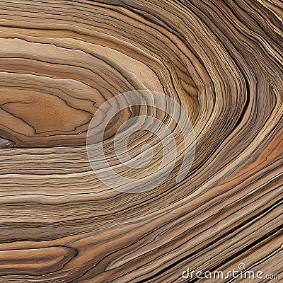 A digital interpretation of wood grain, with intricate patterns and textures4, Generative AI Stock Photo