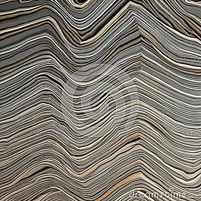 A digital interpretation of wood grain, with intricate patterns and textures3, Generative AI Stock Photo