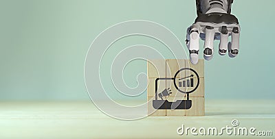 Digital marketing and advertising strategies concept. Stock Photo