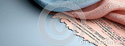 Digital matrix: creative wallpaper displaying lines of computer code, blending technology, design, evoking essence of Stock Photo