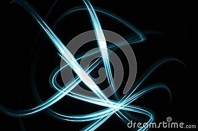 Digital monster abstract Stock Photo