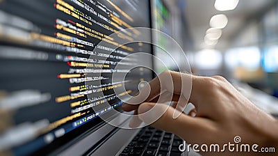 Digital optimization: boosting virtual information systems for efficient growth in networked computing, enhancing Stock Photo