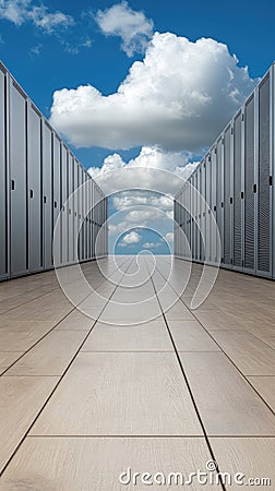 Digital optimization: boosting virtual information systems for efficient growth in networked computing, enhancing Stock Photo