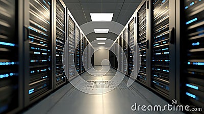 Digital optimization: boosting virtual information systems for efficient growth in networked computing, enhancing Stock Photo