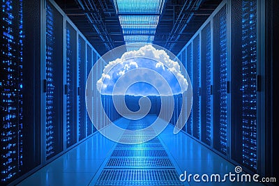 Digital optimization: boosting virtual information systems for efficient growth in networked computing, enhancing Stock Photo