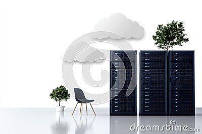 Digital optimization: boosting virtual information systems for efficient growth in networked computing, enhancing Stock Photo