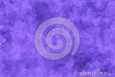 Digital painted background in shades of lilac. Variety paint mix on wall. Contemporary texture Stock Photo