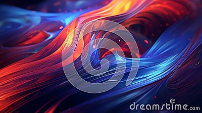 a digital painting capturing the detailed texture of an abstract background Stock Photo
