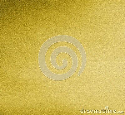 Digital Painting Colorful Background in Gold Color on Sandy Grain Layer Stock Photo