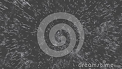 Digital Perfectly Seamless Loop of Rain on Grey Background, Animation Stock  Video - Video of grey, residential: 55942965