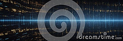 Digital pixelated or bit patterns symbolizing data and communication. Stock Photo