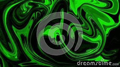 Digital proton color abstract background with liquify flow. Design marble element Stock Photo